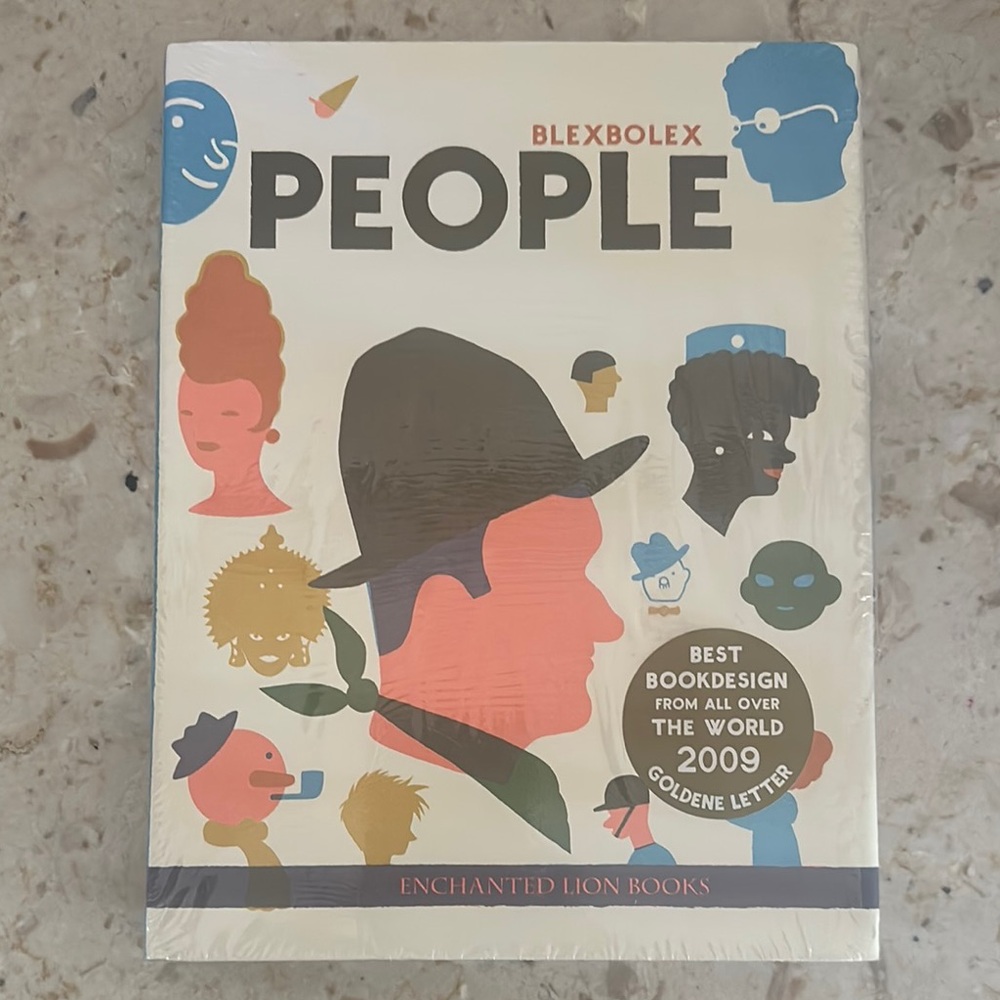 Blexbolex 'People' Book